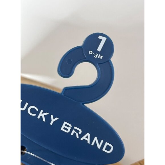 Lucky Brand Baby Girls Fringe Faux Suede Booties Size 1 Tan - Picture 11 of 11